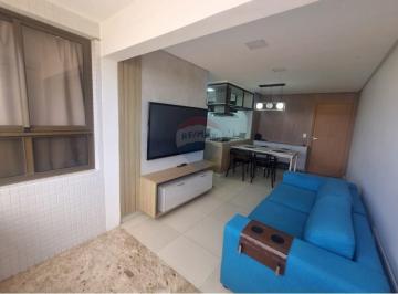 Apartamento · 62m² · 2 Quartos · 1 Vaga · Apartamento mobiliado 02 dormitórios para locação - Bessa - João Pessoa - PB