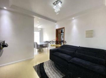 Sala 2 Ambientes · Apartamento com 2 dormitórios à venda, 68 m² por R$ 650.000,00 - Barcelona - São Caetano do Sul/SP