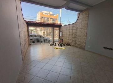 Garagem  · Sobrado com 4 dormitórios à venda, 185 m² por R$ 1.100.000,00 - Vila Alpina - Santo André/SP