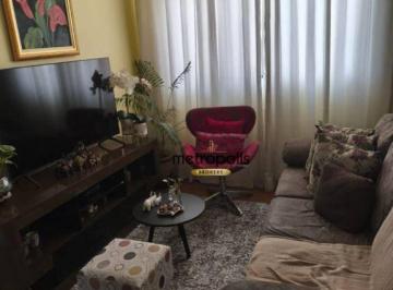Sala · Apartamento com 3 dormitórios à venda, 61 m² por R$ 440.000,00 - Fundação - São Caetano do Sul/SP