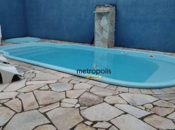 Piscina  · Casa com 3 dormitórios à venda, 150 m² por R$ 360.000,00 - Suarão - Itanhaém/SP