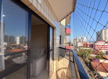 bfe8180d330ad6f0b79ed974c43cc54f9a4dc0b0 · Apartamento com 1 dormitório à venda, 56 m² por R$ 330.000,00 - Mirim - Praia Grande/SP