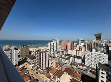 98a917c3146b32002917e623ea91474f6d14fe54 · Cobertura com 3 dormitórios à venda, 124 m² por R$ 1.950.000,00 - Vila Guilhermina - Praia Grande/SP