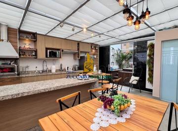 496b74a08faa6778d6eeaf740b6755acfa3318a3 · Cobertura à venda, 135 m² por R$ 1.089.499,99 - Ponte Grande - Guarulhos/SP