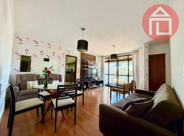 be808be9246673931158c19da437b365f858dbb4 · Apartamento com 3 dormitórios à venda, 110 m² por R$ 800.000,00 - Centro - Bragança Paulista/SP