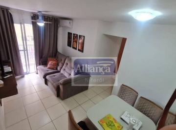 bddce55215723f9cd80cd106f3b3ea4cc83ac758 · Apartamento com 2 dormitórios à venda, 52 m² por R$ 305.000,00 - Piratininga - Niterói/RJ