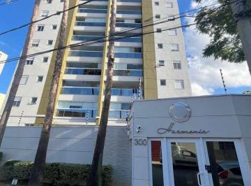 Apartamento · 124m² · 3 Quartos · 2 Vagas · Ed. Harmonia, Parque Monte Líbano, Mogi das Cruzes, 3 suítes