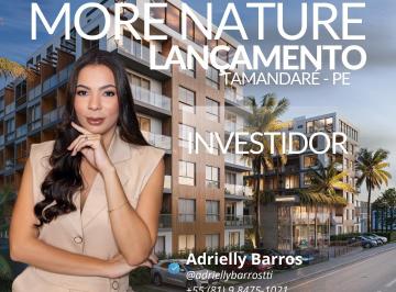 Apartamento de 1 quarto, Mata Meridional Pernambucana · Apartamento em Carneiros | Novidade Próximo ao Parque aquático Acquaventura | Morê Nature SPA
