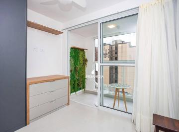9b56e44920aec87cc38159d70836d65b4ebe2fa6 · Apartamento com 1 dormitório para alugar, 19 m² por R$ 2.200,00/mês - Centro - Curitiba/PR