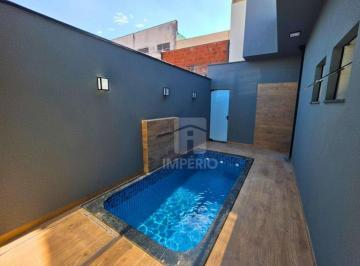 74a8c7cf5da45bbf23cda8b5011a842ae8a55e36 · Casa com 3 dormitórios à venda, 160 m² por R$ 780.000,00 - Condomínio São Joaquim - Jaú/SP