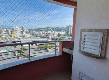 Apartamento · 76m² · 2 Quartos · 1 Vaga · Apartamento mobiliado em Barreiros, São José/SC