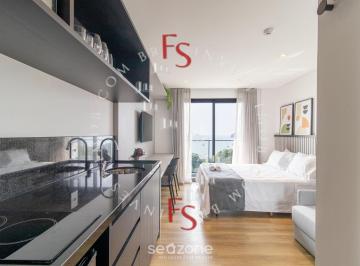 Apartamento · 24m² · 1 Quarto · INVESTIMENTO INTELIGENTE PARA DESFRUTAR DE UM STUDIO EM UM EMPREENDIMENTO MODERNO
