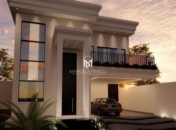 Casa · 315m² · 4 Quartos · 4 Vagas · Cidade Jardim - Casa à venda Condomínio Cidade Jardim - Alfenas/MG