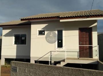 Casa · 70m² · 2 Quartos · Casa de alvenaria NOVA! Bairro Metropol