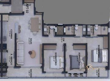 3db2072fc72c7b31503b5fb16f510746e91bf892 · Apartamento com 3 dormitórios à venda, 103 m² por R$ 1.381.935,10 - Canasvieiras - Florianópolis/SC