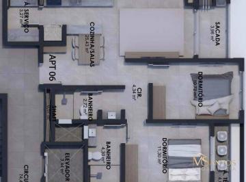 f90deadc577892a8b6f62b29052ed5b52c6c973d · Apartamento à venda, 77 m² por R$ 1.032.654,80 - Canasvieiras - Florianópolis/SC