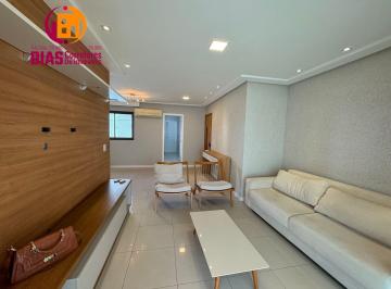 Apartamento · 112m² · 3 Quartos · 2 Vagas · Alugo lindo Apartamento de 112m2 no Resort Le Parc semi-mobiliado 3/4, 2 suítes, 2 vagas - Patamares