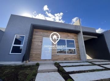 Casa · 97m² · 3 Quartos · 2 Vagas · Casa com 03 dormitórios à venda no bairro Morada do Vale I em Gravataí/RS