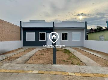 Casa · 55m² · 2 Quartos · 2 Vagas · Casa com 2 dormitórios à venda no bairro São Jerônimo - Gravataí/RS