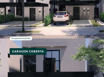 Casa · 135m² · 3 Quartos · 2 Vagas · Lumini - Sobrado à venda no bairro 23 de Setembro - Várzea Grande/MT