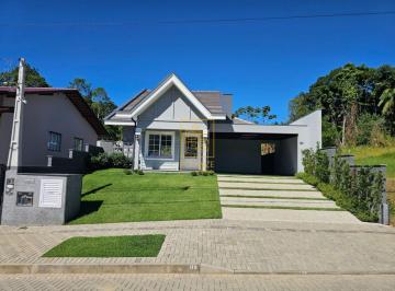 Casa · 128m² · 3 Quartos · 2 Vagas · Casa em estilo americano com alto padrão de acabamento no bairro Quintino