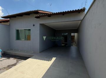 Casa · 110m² · 3 Quartos · 2 Vagas · Casa Alto Padrão 03 quartos - JD Helvécia - Aparecida de Goiânia/Go