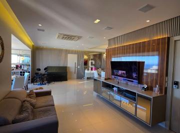 Apartamento · 195m² · 3 Quartos · 4 Vagas · Apartamento 3 suítes à venda no Horto Florestal, 195m², porteira fechada, vista mar e 4 vagas – Mans