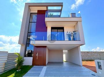 Casa · 137m² · 3 Quartos · 3 Vagas · riplex com 3 suítes à venda, 136m² por R$ 1.333.000 - Costeira - SJP/PR