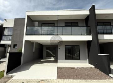Casa · 164m² · 3 Quartos · 3 Vagas · Casa em Condomínio no Costeira – Amplo Quintal e Suíte Master
