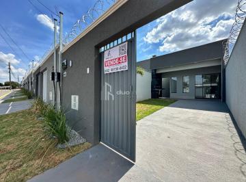 Casa · 85m² · 3 Quartos · 2 Vagas · Casa Moderna 3 Quartos Suíte | Área Gourmet no Maysa Extensão – Goiânia