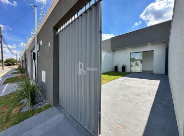 Casa · 75m² · 2 Quartos · 2 Vagas · Casa 2 Quartos Varanda Gourmet | Maysa Extensão Goiânia
