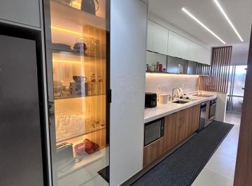 Apartamento · 126m² · 3 Quartos · 3 Vagas · Apartamento 3 dormitórios, mobiliado - Canto do Forte