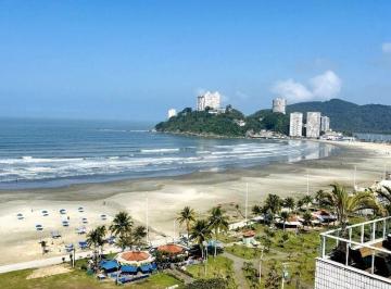Apartamento · 25m² · 1 Quarto · 1 Vaga · Kitnet 1 dormitório, vista mar - Itararé