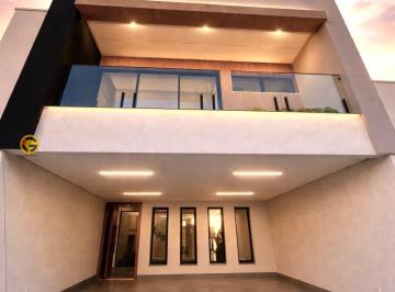 Casa · 210m² · 3 Quartos · 4 Vagas · SOBRADO NOVO NO PARQUE AMAZÔNIA – 3 SUÍTES COM AR, SACADA E ARMÁRIOS | LAZER COMPLETO COM PISCINA E 
