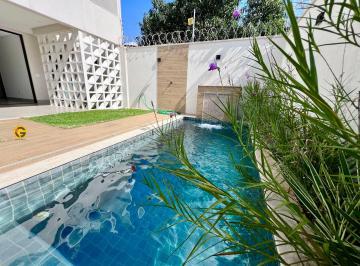 Casa · 210m² · 3 Quartos · 4 Vagas · SOBRADO NOVO NO PARQUE AMAZÔNIA – 3 SUÍTES COM AR, SACADA E ARMÁRIOS | LAZER COMPLETO COM PISCINA E 