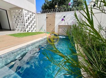 Casa · 210m² · 3 Quartos · 4 Vagas · SOBRADO NOVO NO PARQUE AMAZÔNIA – 3 SUÍTES COM AR, SACADA E ARMÁRIOS | LAZER COMPLETO COM PISCINA E 
