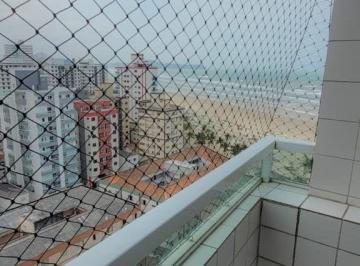 Apartamento · 72m² · 2 Quartos · 1 Vaga · Apartamento Vista mar - Ocian, Praia Grande