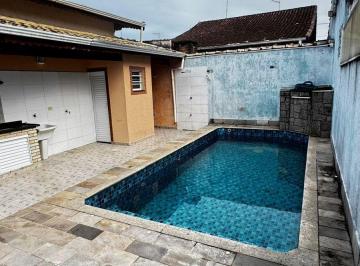 Casa · 112m² · 3 Quartos · 4 Vagas · Casa Churrasqueira - Caiçara, Praia Grande
