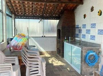 Apartamento · 258m² · 4 Quartos · 3 Vagas · Cobertura 4 dormitórios, vista mar - Vila Tupi
