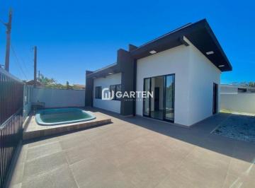 Casa · 75m² · 3 Quartos · 2 Vagas · Casa com Piscina em Matinhos
