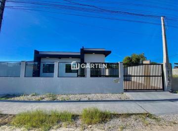 Casa · 75m² · 3 Quartos · 2 Vagas · Casa com Piscina em Matinhos