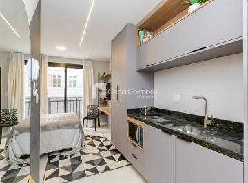 Apartamento · 22m² · 1 Quarto · Studio à Venda no Centro de Curitiba | 22,30 m², S