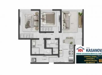 Apartamento · 60m² · 2 Quartos · 1 Vaga · Apartamento : Padrão / Residencial / Flamengo