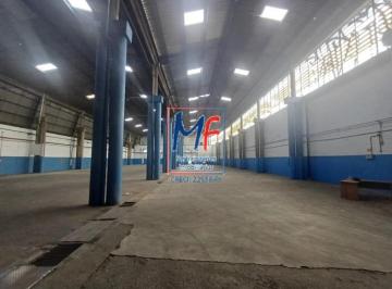 Comercial · 2039m² · Galpão para venda na Vila Leopoldina com 2.039 m² a.c e 2.600 m² área de terreno, com pé direito de