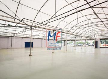 Comercial · 13657m² · Galpão para locação em Osasco na Vila Yara com 13.657,15 m² de área construída, com doca, pé direito