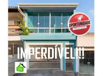 Casa de 3 quartos, São Paulo · Incrível Sobrado 03 Dormitórios + 03 W.C. + Edícula + Varanda Gourmet Envidraçada + 01 Vaga Garagem,