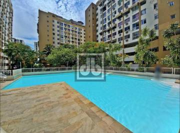 Apartamento · 76m² · 2 Quartos · 1 Vaga · Méier - Apartamento - Sala - 2 Quartos - Dependência Completa - Piscina - Churra