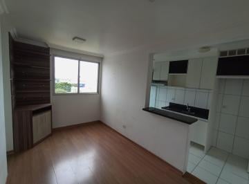 Apartamento · 49m² · 2 Quartos · 1 Vaga · Apartamento semi-mobiliado com 2 dormitórios à venda, pinheirinho, CURITIBA - PR