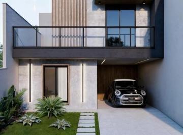 Casa · 150m² · 4 Quartos · 2 Vagas · CASA GEMINADA Á VENDA NO BAIRRO MANACÁS | ALTO PADRÃO DE ACABAMENTO