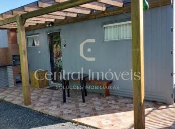 Casa · 28m² · 2 Quartos · 1 Vaga · Container Mobiliado - Bairro Nossa Senhora de Fatima - Penha